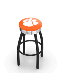 Clemson Diner Swivel Stool