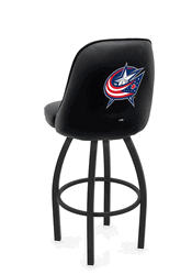 Columbus Blue Jackets Swivel Bucket Stool