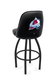 Colorado Avalanche Swivel Bucket Stool