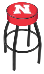 Nebraska Cushion Swivel Stool
