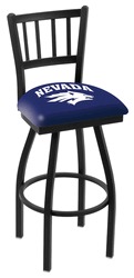 Nevada Jailhouse Back Swivel Stool
