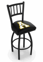 Appalachian State Jailhouse Back Swivel Stool