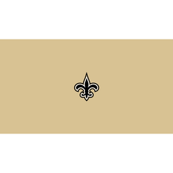 New Orleans Saints Billiard Cloth