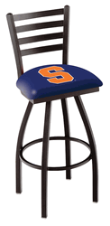 Syracuse Ladder Back Swivel Stool