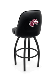 Southern Illinois Swivel Bucket Stool
