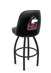 Northern Illinois Swivel Bucket Stool