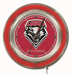 New Mexico Neon Clock 15