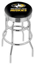 Michigan Tech Diner Bar Stool