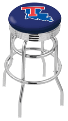 Louisiana Tech Diner Bar Stool