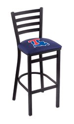 Louisiana Tech Counter Stool
