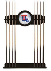 Louisiana Tech Pool Cue Rack