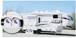 Louisiana Tech Tireshade