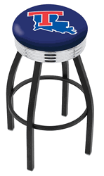 Louisiana Tech Diner Swivel Stool