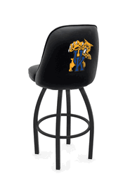 Kentucky Wildcat Swivel Bucket Stool