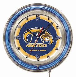 Kent State Neon Clock 19