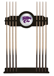 Kansas State Pool Cue Rack