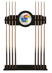 Kansas Pool Cue Rack