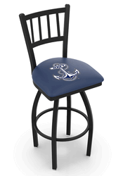 Naval Academy Jailhouse Back Swivel Stool