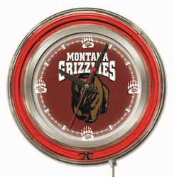 Montana Neon Clock 15