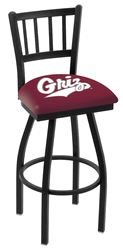 Montana Jailhouse Back Swivel Stool