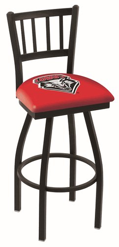 New Mexico Jailhouse Back Swivel Stool