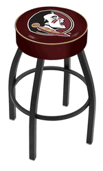 Florida State Head Cushion Swivel Stool
