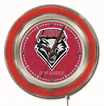 New Mexico Neon Clock 15