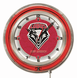 New Mexico Neon Clock 19