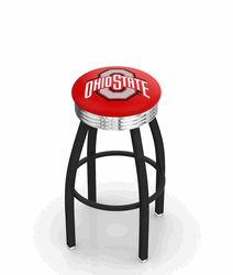 Ohio State Diner Swivel Stool