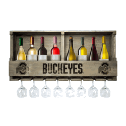 Ohio State Reclaimed Bar Rack
