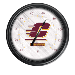Central Michigan Outdoor Thermometer