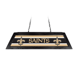 New Orleans Saints 42 Billiard Lamp