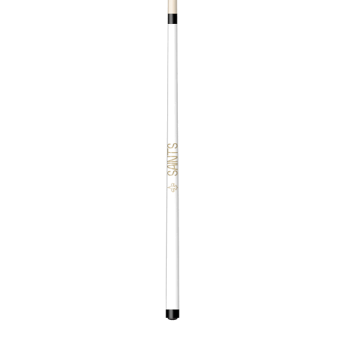 New Orleans Saints Short Etched Cue