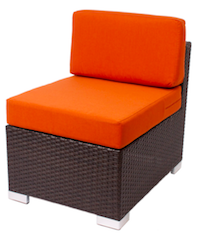 Aruba Sofa Armless Chair