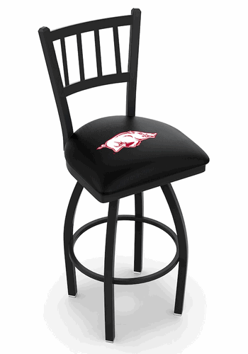 Arkansas Jailhouse Back Swivel Stool