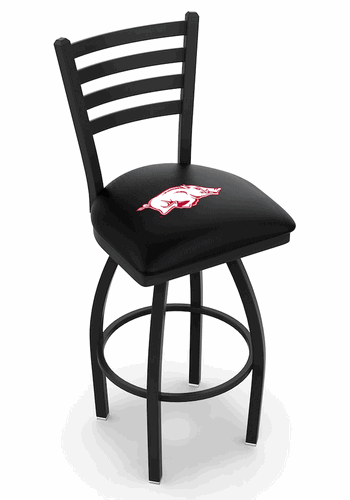 Arkansas Ladder Back Swivel Stool