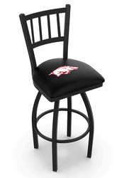 Arkansas Jailhouse Back Swivel Stool
