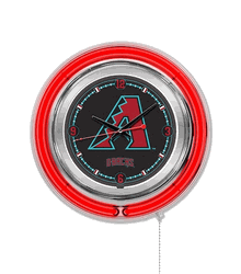 Arizona Diamondbacks Neon Clock 15