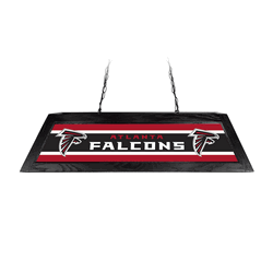 Atlanta Falcons 42 Billiard Lamp