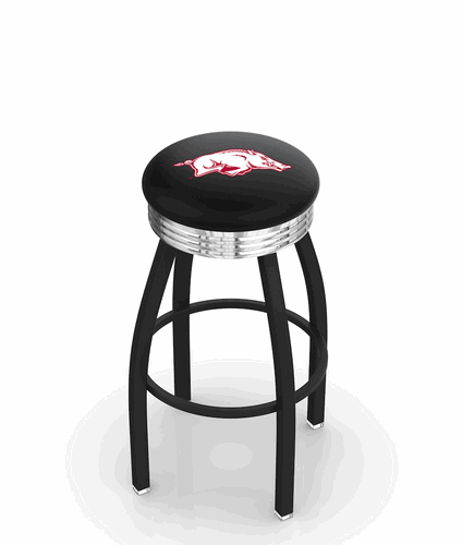 Arkansas Diner Swivel Stool