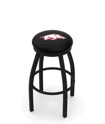 Arkansas Black Ring Swivel Stool