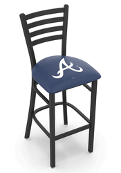 Atlanta Braves Counter Stool