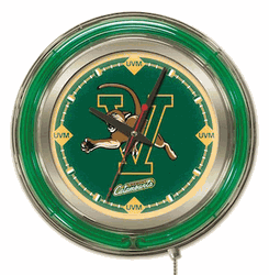 Vermont Neon Clock 15
