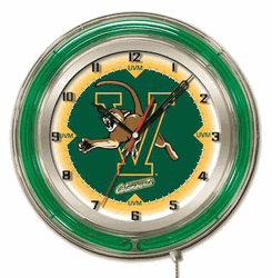 Vermont Neon Clock 19