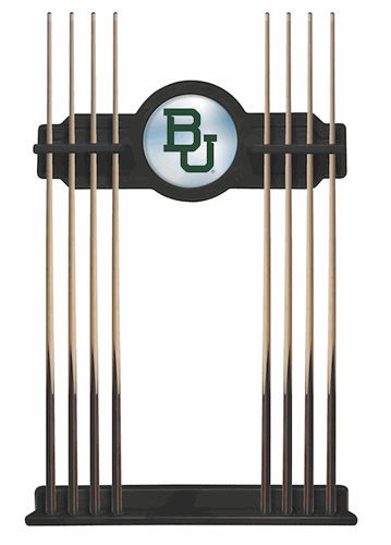 Baylor Pool Cue Rack