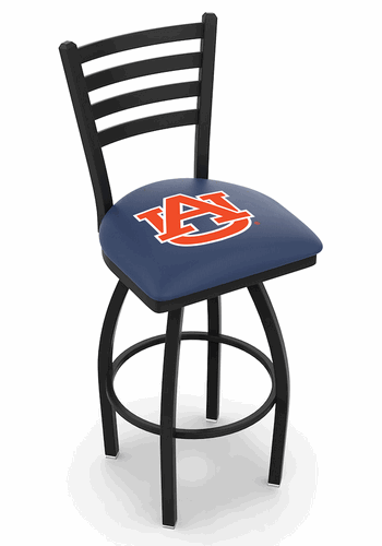 Auburn Ladder Back Swivel Stool