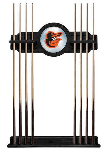 Baltimore Orioles Pool Cue Rack
