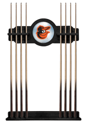 Baltimore Orioles Pool Cue Rack