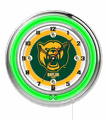 Baylor Neon Clock 19