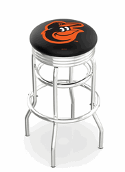 Baltimore Orioles Diner Bar Stool